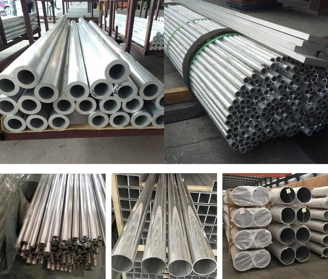 Custom Size 201 304 304L 316 316L Ss Round Pipe/ Tube ERW Welding Line Type Stainless Steel Tube