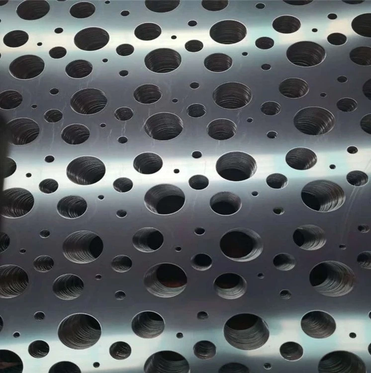 Sound Absorption Perforated Aluminium Plate with Round Holes
