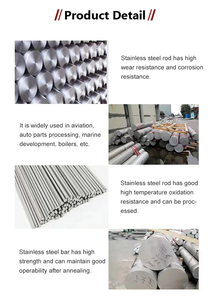 High Quality Stainless Steel Round Bar SUS 402 Stainless Steel Round Bar