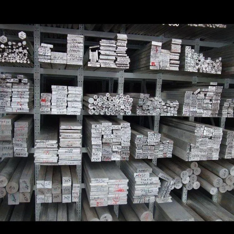 Supply The Best Price 6061 6063 6082 T6 Aluminum Bar Extruded Solid Round Billet Bar
