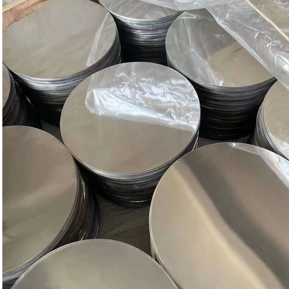 Round Steel Steel Coil Cold Rolled AISI SUS 201 304 316L Stainless Steel Sheet Plates