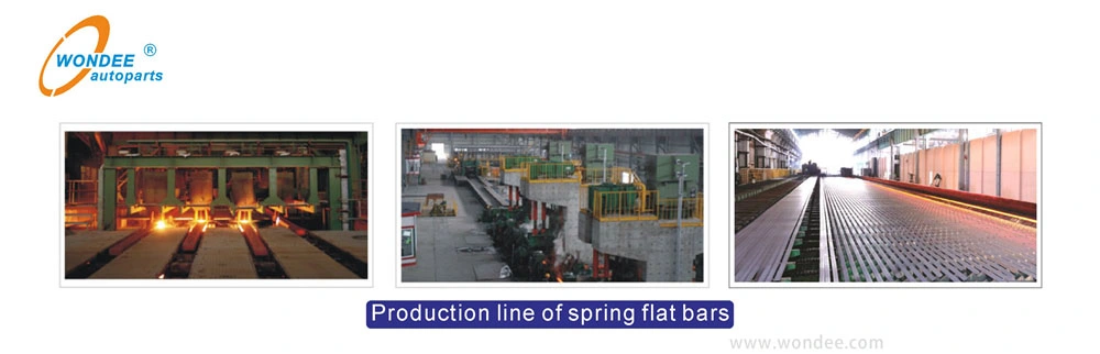 Hot Rolled Sup9a Spring Steel Flat Bar with Round Edge