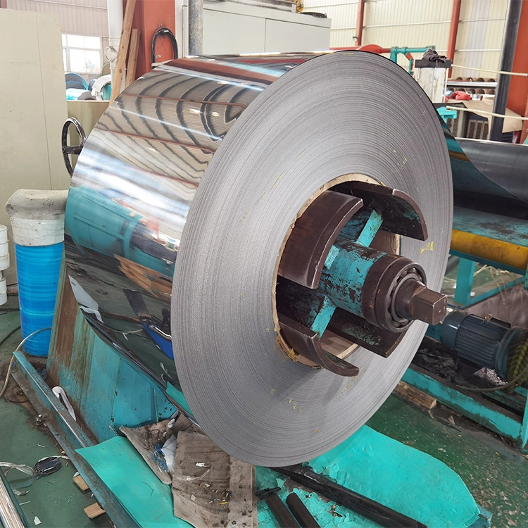 Quality Prime Cold Rolled High Stength Grade 410 304 Food Used 201 0.4mm 1 Inch Stainless Steel Strip and Coil