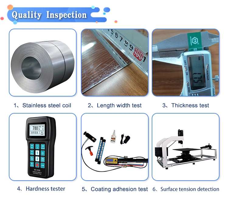 Hot Sale Mirror Polishing Cold Rolled Stainless Steel Coil/Sheet/Plate/Strip/Circle Prices