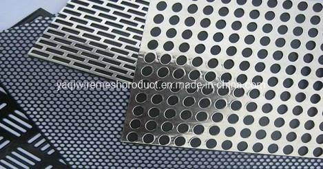 0.8mm 0.9mm 1.0mm Thickness Round Hole Galvanized Steel Perforated Metal Sheet Decorative Perforated Metal Mesh Plate