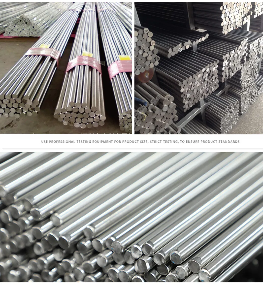 Hot Sale 6mm-500mm Diameter 304 Stainless Steel Rod Hot Rolled Stainless Steel Bars