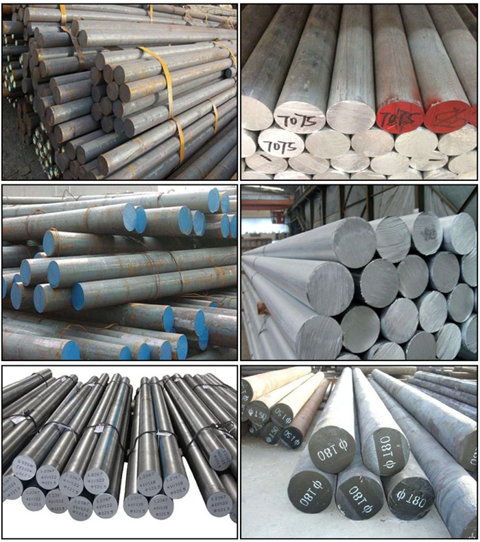 Mild Steel Round Bar Ss400 Q235B 80mm with SGS Certificate