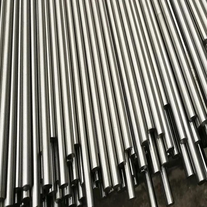 Hot Rolled Commercial Plain SUS 420 409 416 420 J2 7mm 304 310 Stainless Steel Material Welding Rod Round Bar Manufacturer Price Per Kg