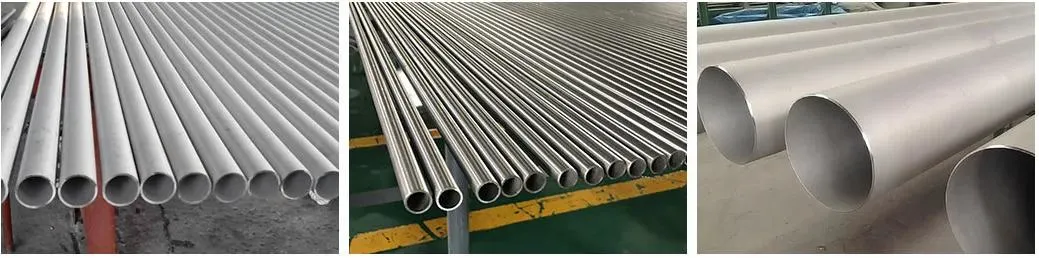 300 Series Ss Round Pipe Seamless Pickling Steel Tube/Pipe Stainless Seamless Steel Pipe
