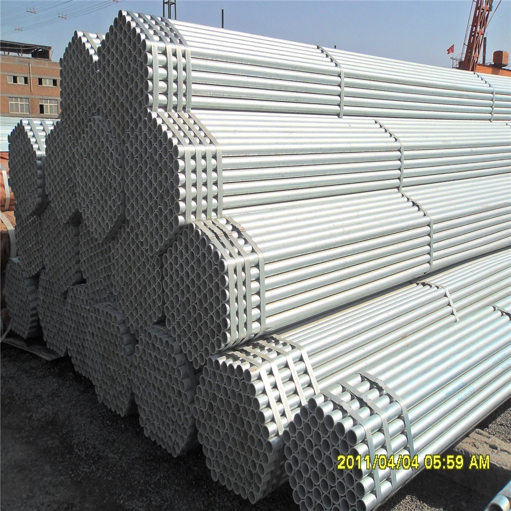 Carbon ERW Steel Pipe Hollow Section Galvanized/Welded/Black/Seamless/Stainless Round Tube/Pipe for Scaffolding