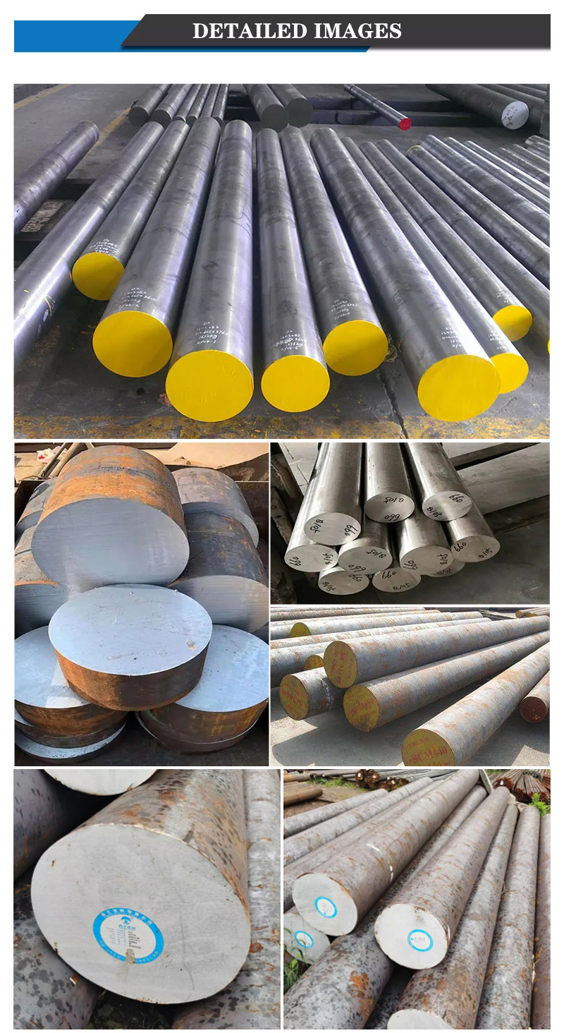 AISI Carbon Alloy Steel Round Bar S45c 1045 S20c 1020