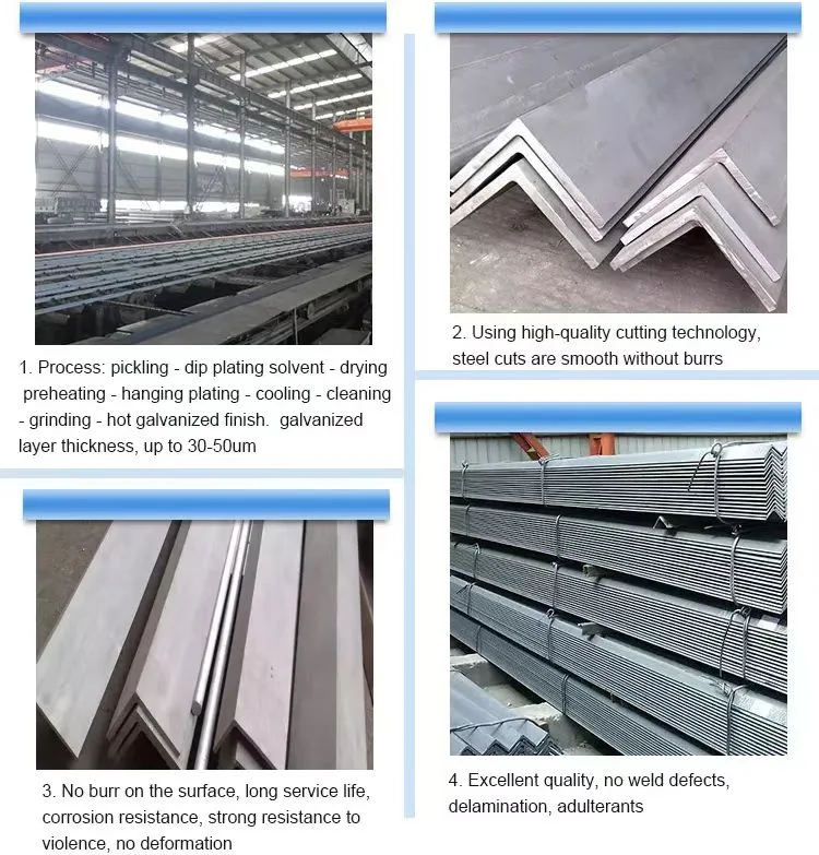 Large Stock 50X50X4mm Angle Bar Stainless Steel 316 Equal Stainless Steel Angle Bar