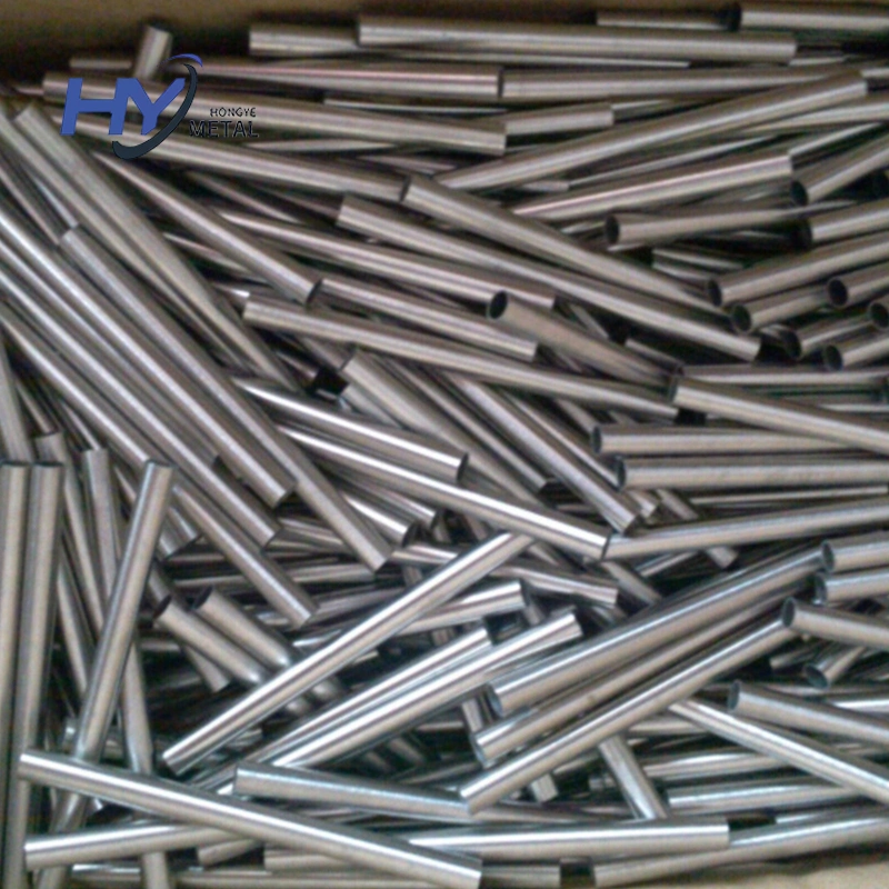 30 Inch 202 316 304L 321 430 Round Stainless Steel Capillary Pipe