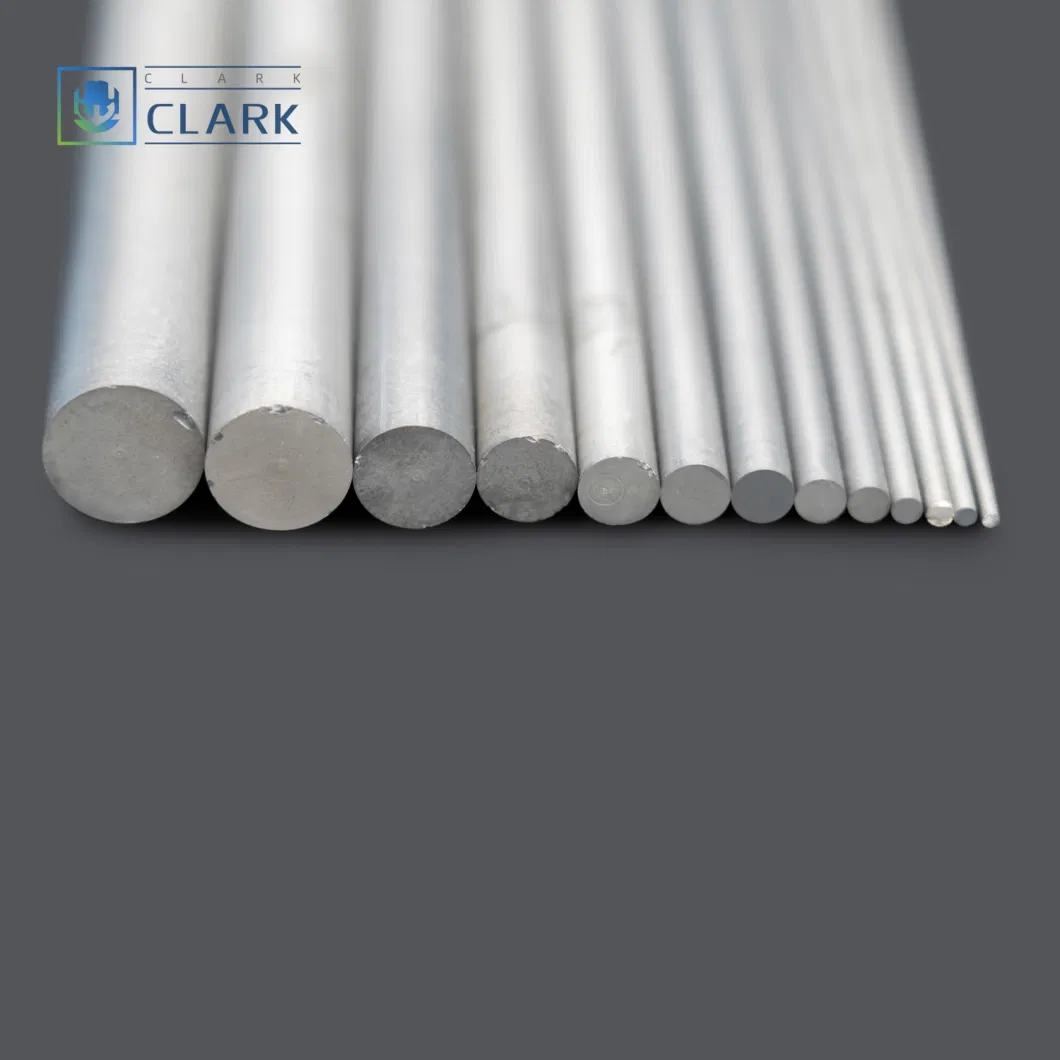 Tungsten Cemented Carbide Round Bar Solid Unpolished Rod