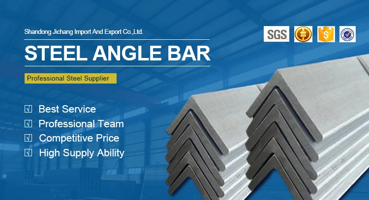 50X50X5 Angle Steel ASTM A36 Carbon Equal 2 Inch Angle Steel Galvanized Iron L Shape 250X250 Mild Steel Angle Bar