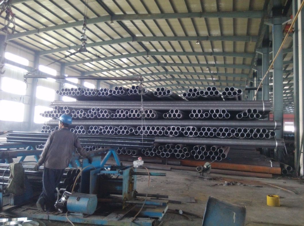Stainless Steel Pipe/Seamless Steel Pipe/Galvanized/Welded/Copper Pipe/Oil/Alloy/Ap5l/Round Steel Pipe