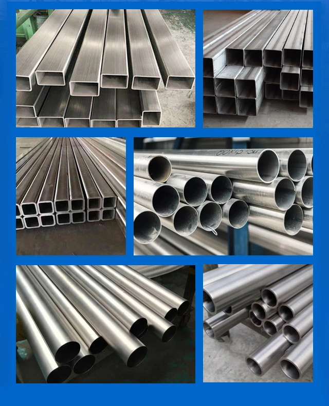 Steel Tube Pipes Material Gauge 16 Steel 304 304L 316 316L Stainless Steel Pipes Manufacturers