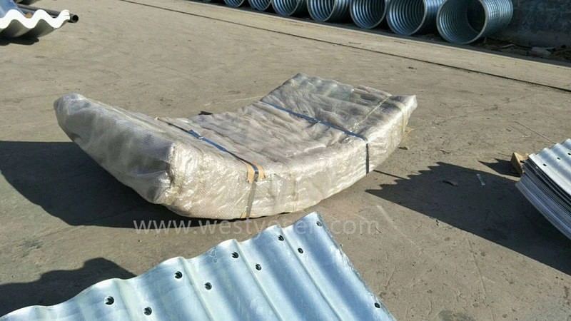 Half Round Corrugated Steel Culvert