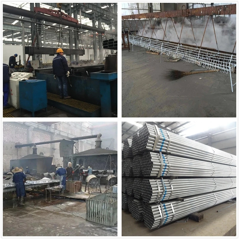 Hot DIP Galvanized Steel Round Tube