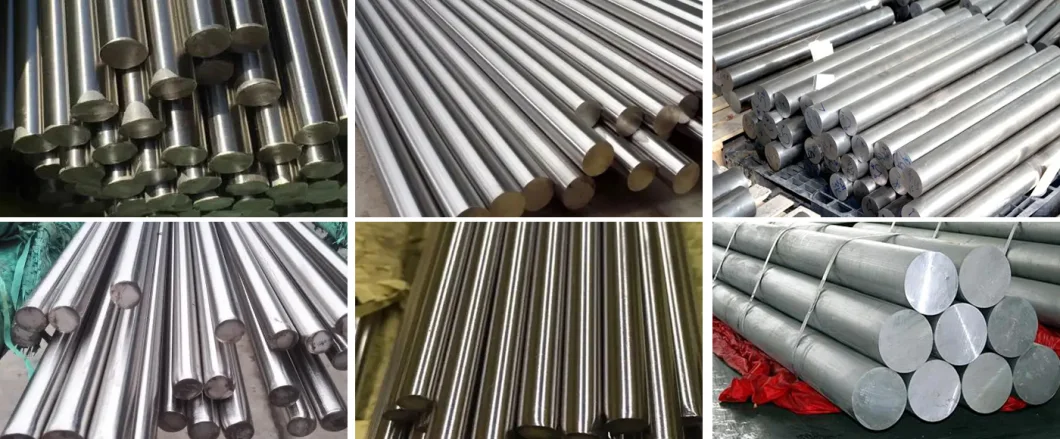 Stainless Steel Bar 201 304 310 316 321 904L ASTM A276 2205 2507 4140 310S Round Ss Steel Rod