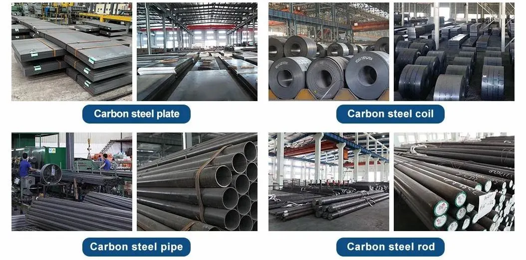 Hot Rolled Non Alloy Galvanized Q235B SAE 1045 1020 Iron Carbon Steel Round Bar MOQ 25tons China Supplier Cheap Price