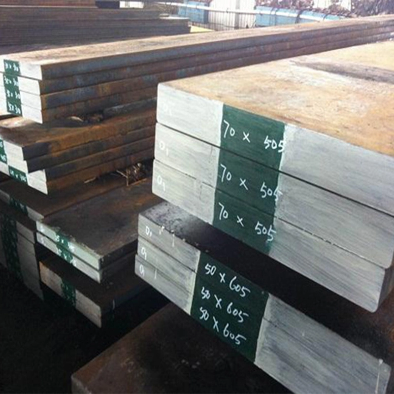 Stock O1 Milled Surface Two Sides Cut Flat Annealed Steel Steel Round Bar Sks3 1.2510 Steel