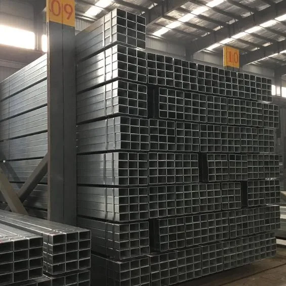 German Standard Material Ck45/Q345 Galvanized Square /Round Tubes/Pipe Welded Mild Steel Pipe