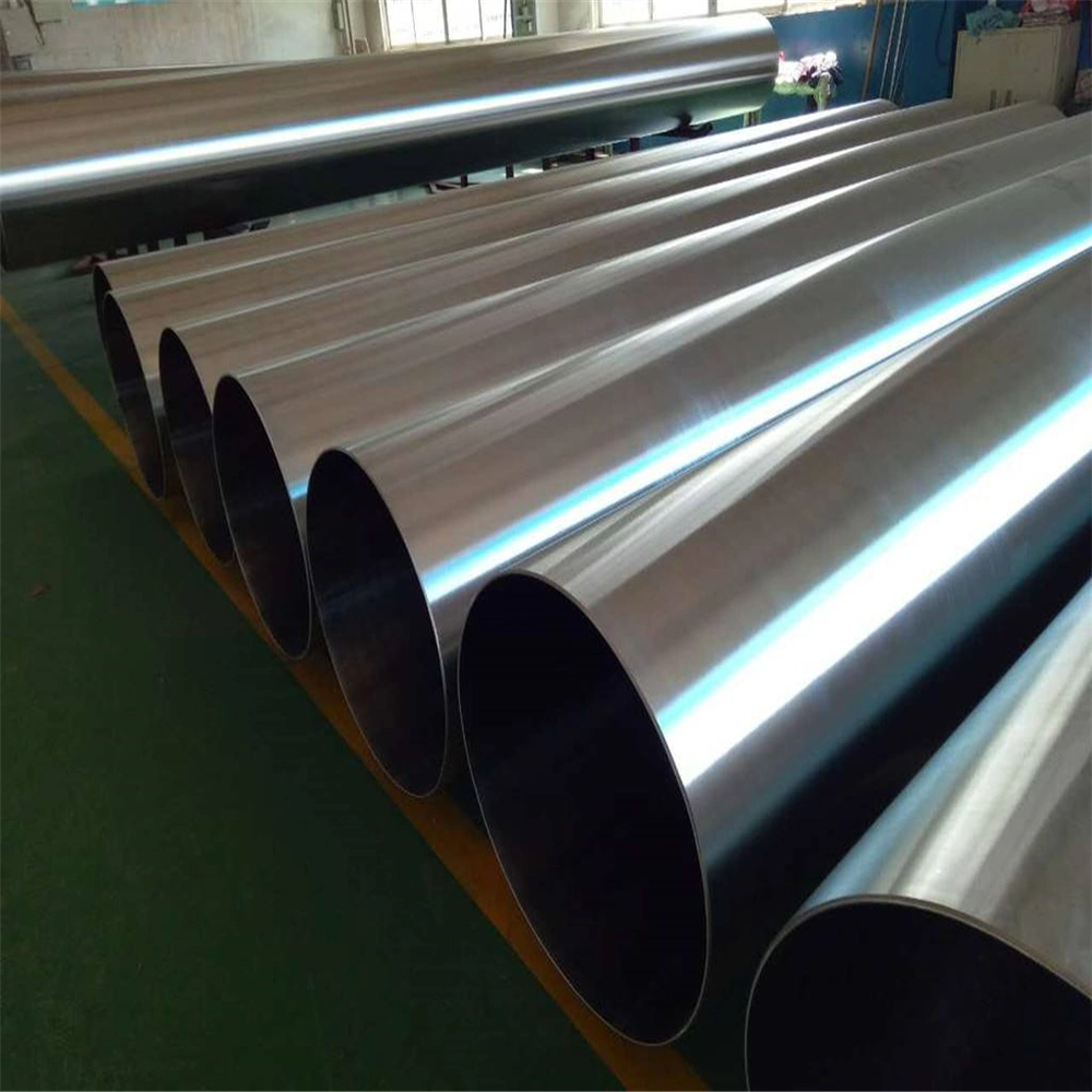 AISI 304 316L 201 316 410 89mm 114mm Customize Seamless Steel Pipe Stainless Steel Round Tube