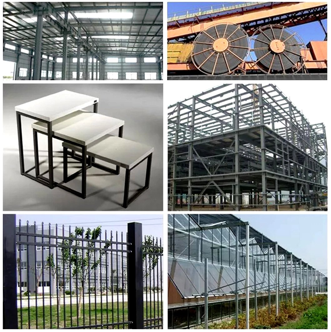 China Black Square Steel Pipe Seamless Black Annealed Steel Square Tube Rectangular Low Carbon Hollow Section Tube