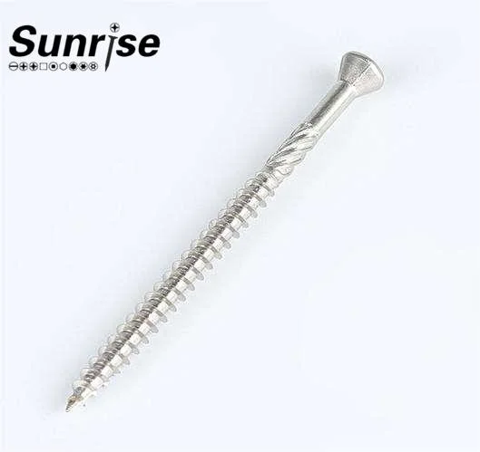 Half-Round Head Plum Blossom Rope Screw Stainless Steel Screw Wood Screw