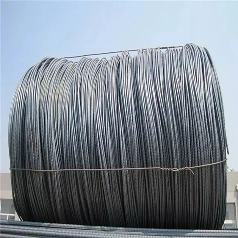 High Carbon Steel Hot Rolled Alloy Steel Wire Rod SAE1008 SAE1070 SAE1022 Cold Drawn Wire