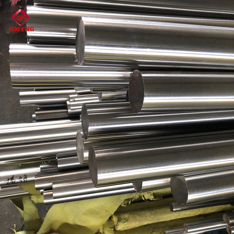 Stainless Steel Bar 301 303 310 316 Steel Round Bar for Building Materials