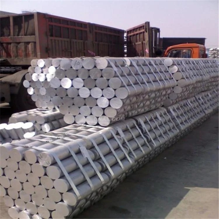 6061 Solid Aluminum Rod Cutting 6061t651 Large Diameter Aluminum Rod Alloy Round Rod Processing Spot