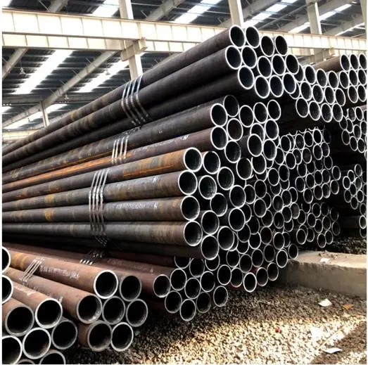 20# 45# 1020 1010 1045 Scm440 42CrMo Oilfield Casing Pipes Carbon Seamless Steel Pipe Oil Drilling Tubing Pipe
