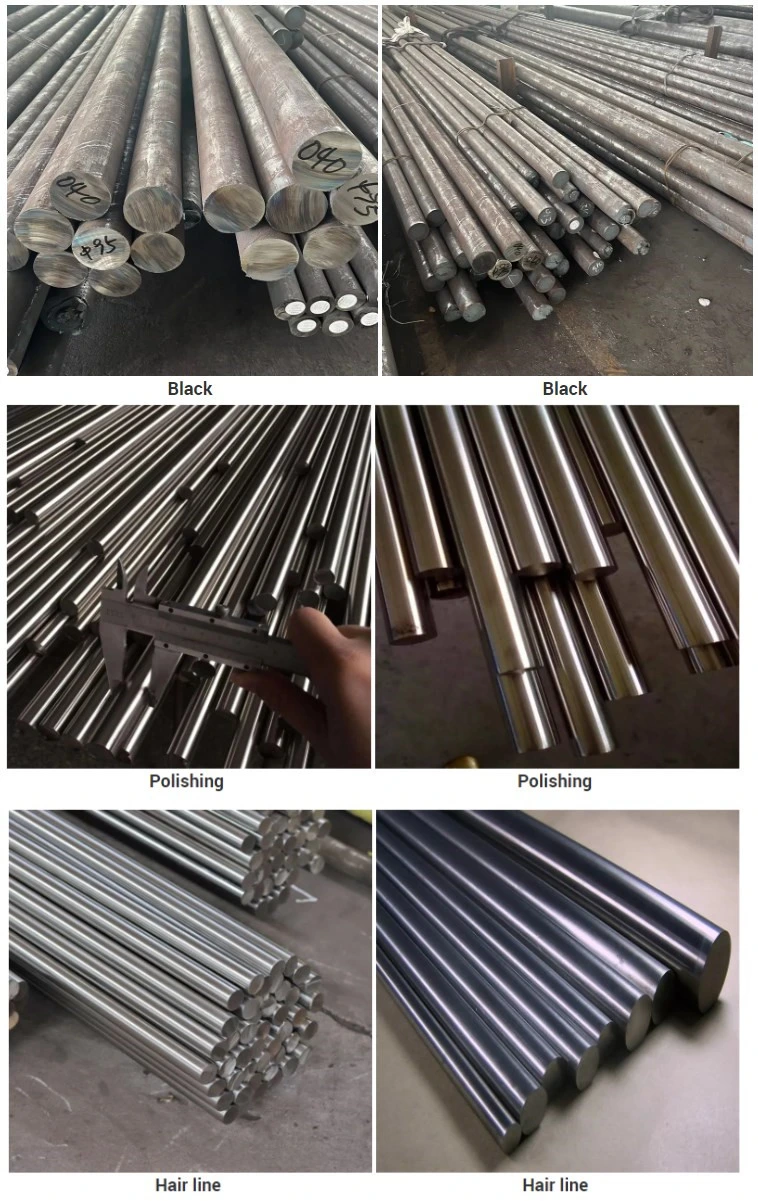 China Factory SUS 402 Stainless Steel Round Bar 4mm 5mm 6mm 8mm 304 Stainless Steel Rod
