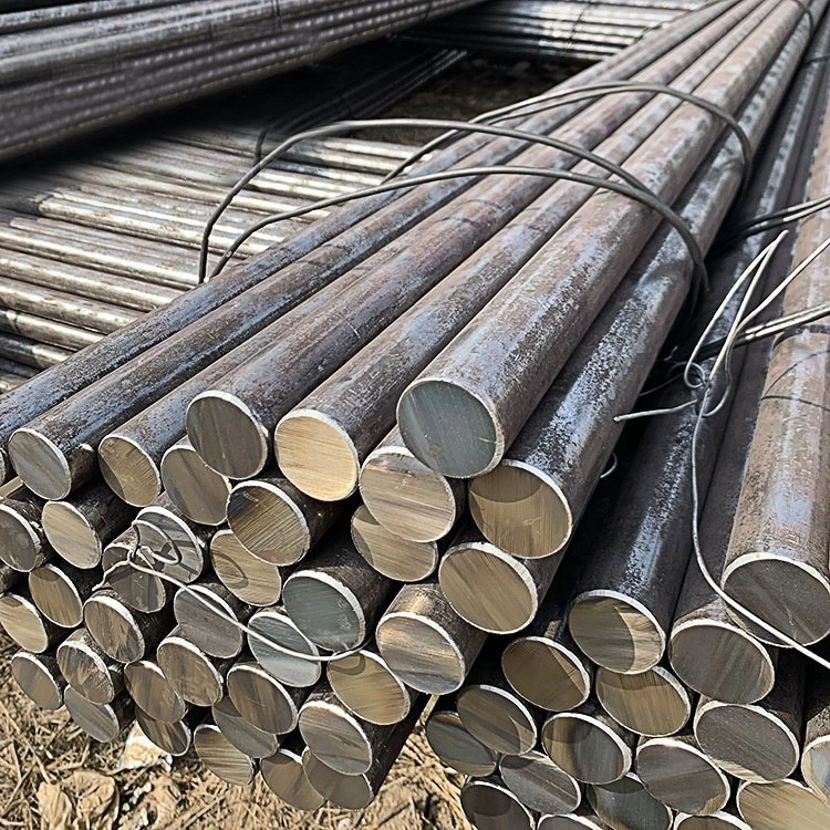 Top Quality Steel Round Bar Ss400 65mn 20crmnti 16mncr5 4340 C50 C60 S50c S60c Carbon Steel Bar Rod