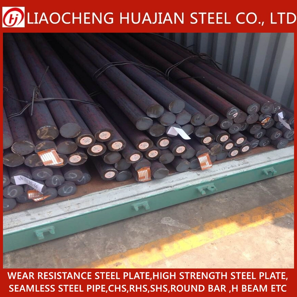 Cast Iron Hot Rolled Forged Carbon Steel Round Bar 60mm 80mm 120mm