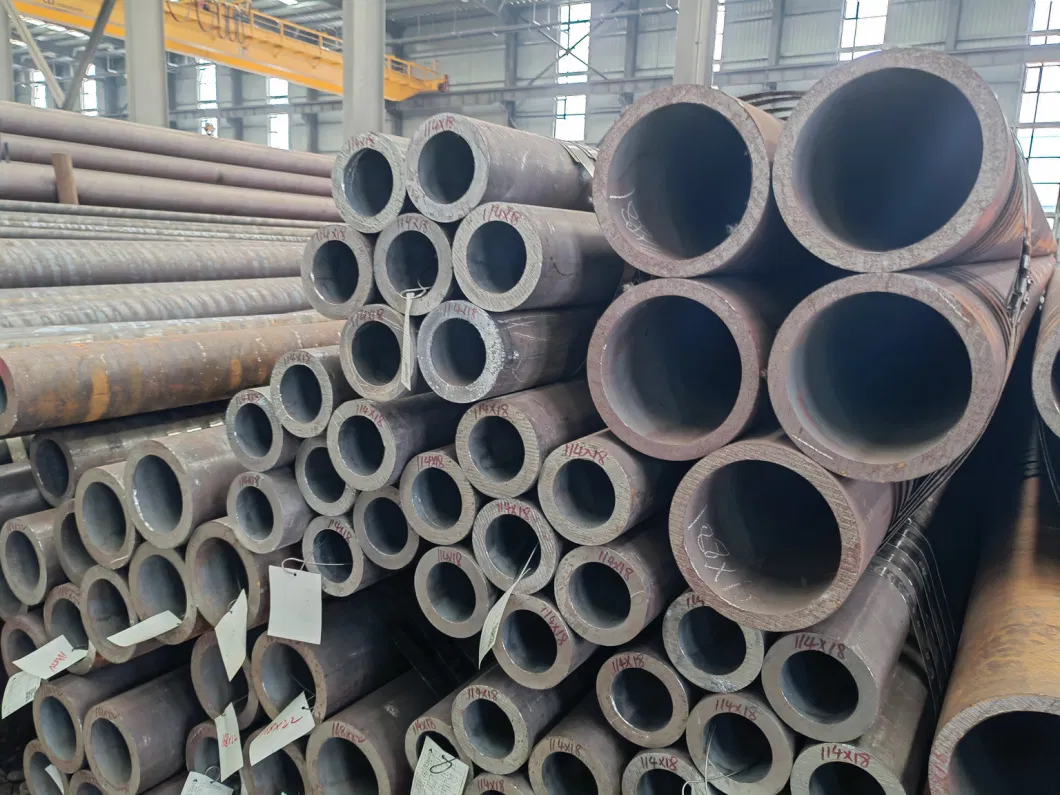 Hot Sale Seamless Carbon Steel Pipe/Round Pipe/Square Pipe for Construction Made in China
