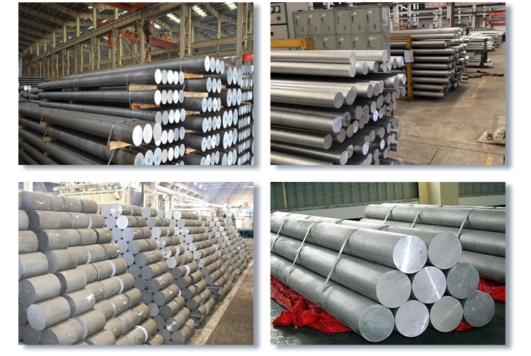 Super Large Outer Diameter 410mm Aluminum Rod 7005 7039 7049 7050 7072 7075 Aluminum Round Bar Price