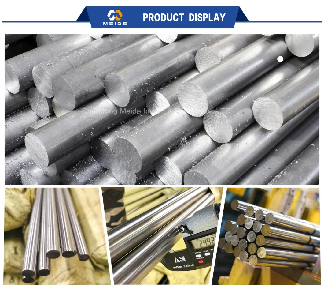 ASTM/AISI 1320/Smn420/20mn6/1.1169/20mn2 Cold Drawn Bright Steel Round Bar/Polish Linear Shaft