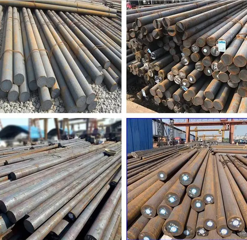 Customized Steel Bar AISI Q235B/Q345/A36/Ss40/S45c Carbon Steel Round Bar