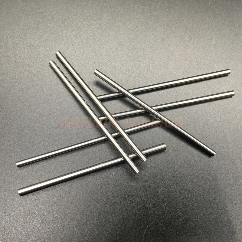 Factory Wholesale 6mm Tungsten Carbide Rod and Round Bar with H6 Tolerance