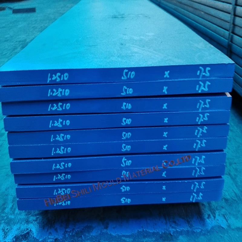 Tool Steel for Cold Working Used for Knives, Saws Plates/Rounds/Blocks 9CrWMn/1.2510/O1/9xbr