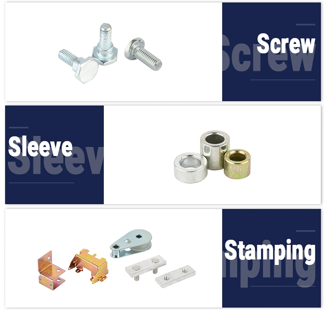 Supplier Full Inspection Types of Shaped Fasteners