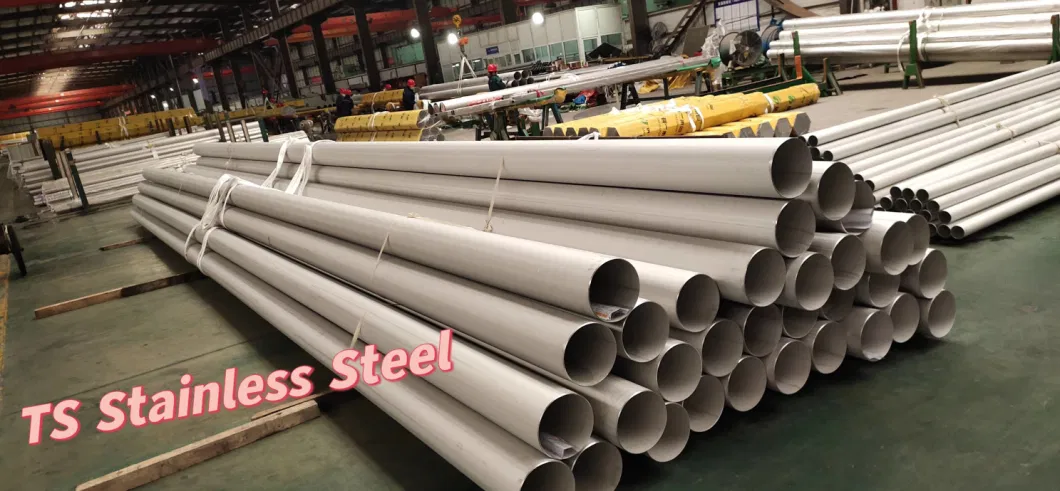 Factory Direct Sales Round Welded Seamless 310 304 Stainless Steel Pipe