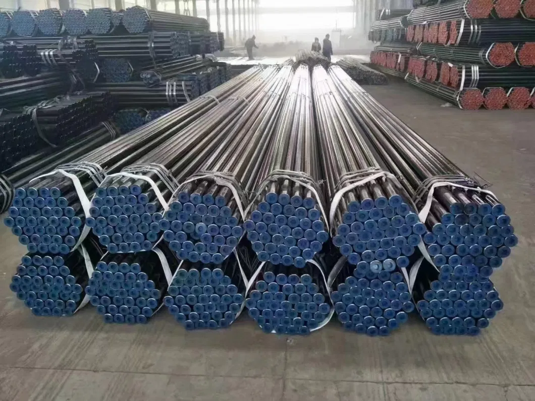 ASTM A513 1026A335 ASME SA335 P11 P22 P91 DIN17175 Dom Tube Honed Cylinder Pipe Seamless Alloy Carbon Steel Tube