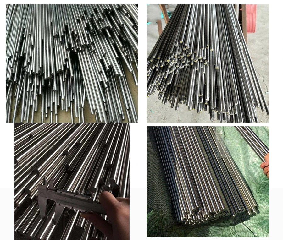 201 304 316 Stainless Steel Solid Rod 12 mm Welding Solid Rod Stainless Steel