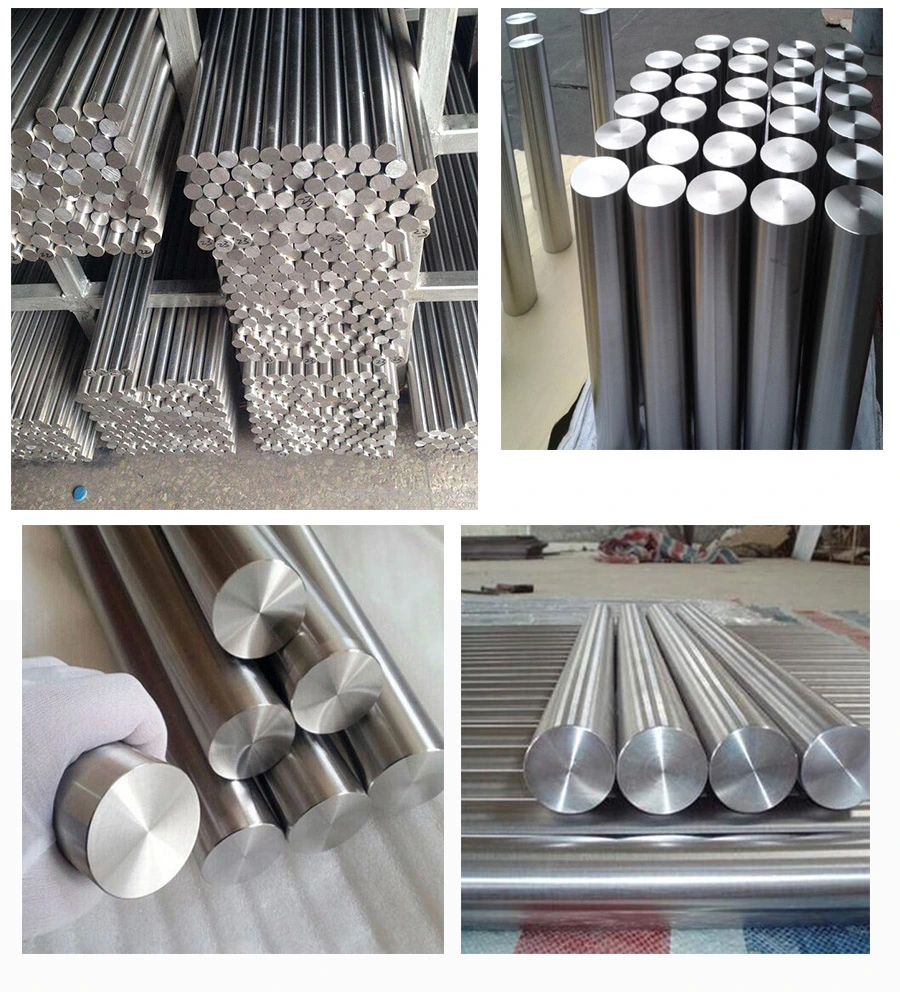 201 304 316 Stainless Steel Solid Rod 12 mm Welding Solid Rod Stainless Steel