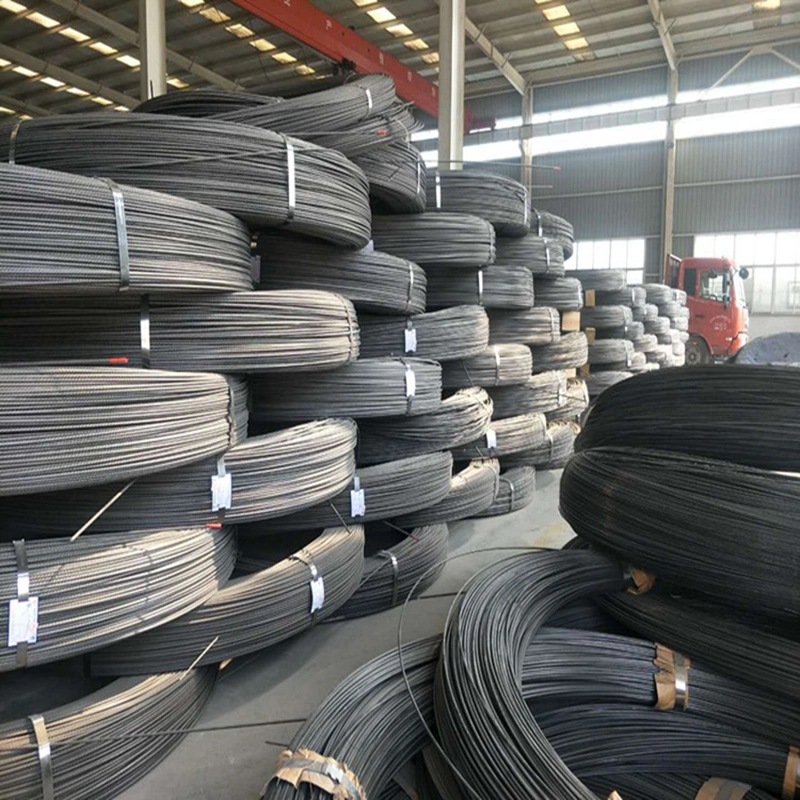 Ss201 Factory Source Stainless Steel Hot Rolled Wire Rod in Coil Standard Configurations