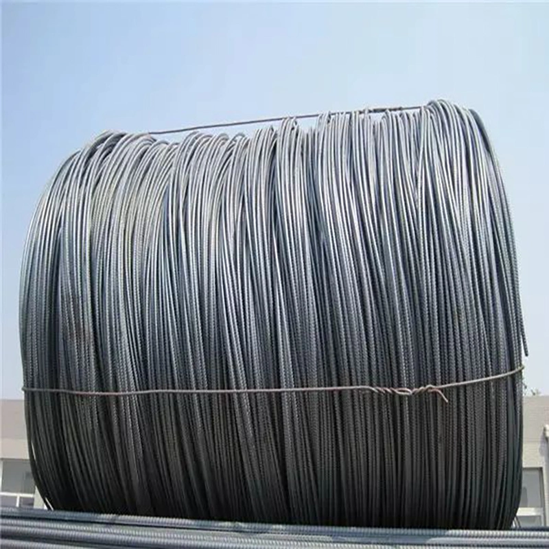 Ss201 Factory Source Stainless Steel Hot Rolled Wire Rod in Coil Standard Configurations